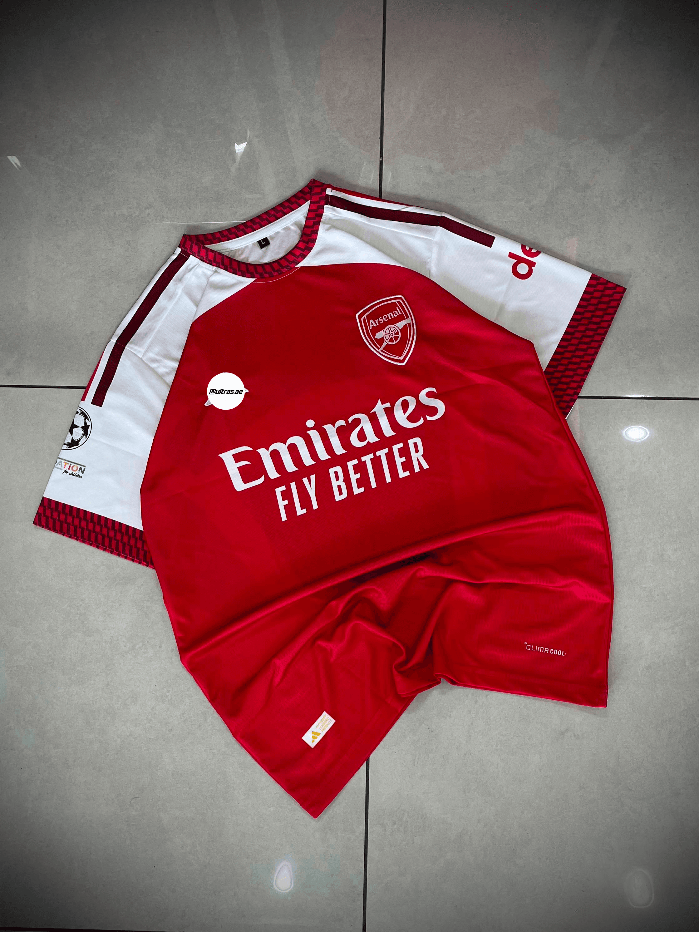 Arsenal 2026-27 home jersey football jersey