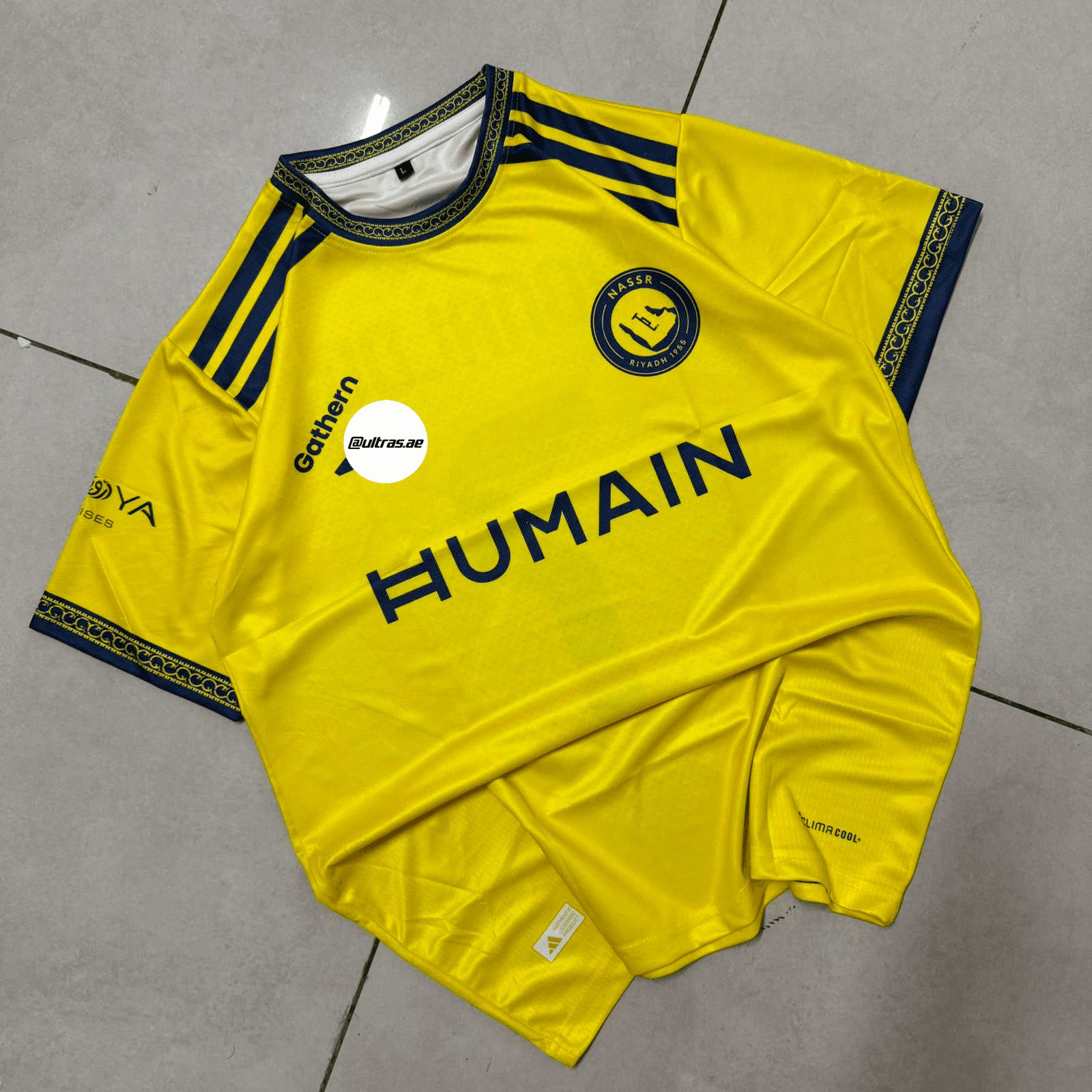 Al-Nassr 2026/27 Home Jersey football jersey