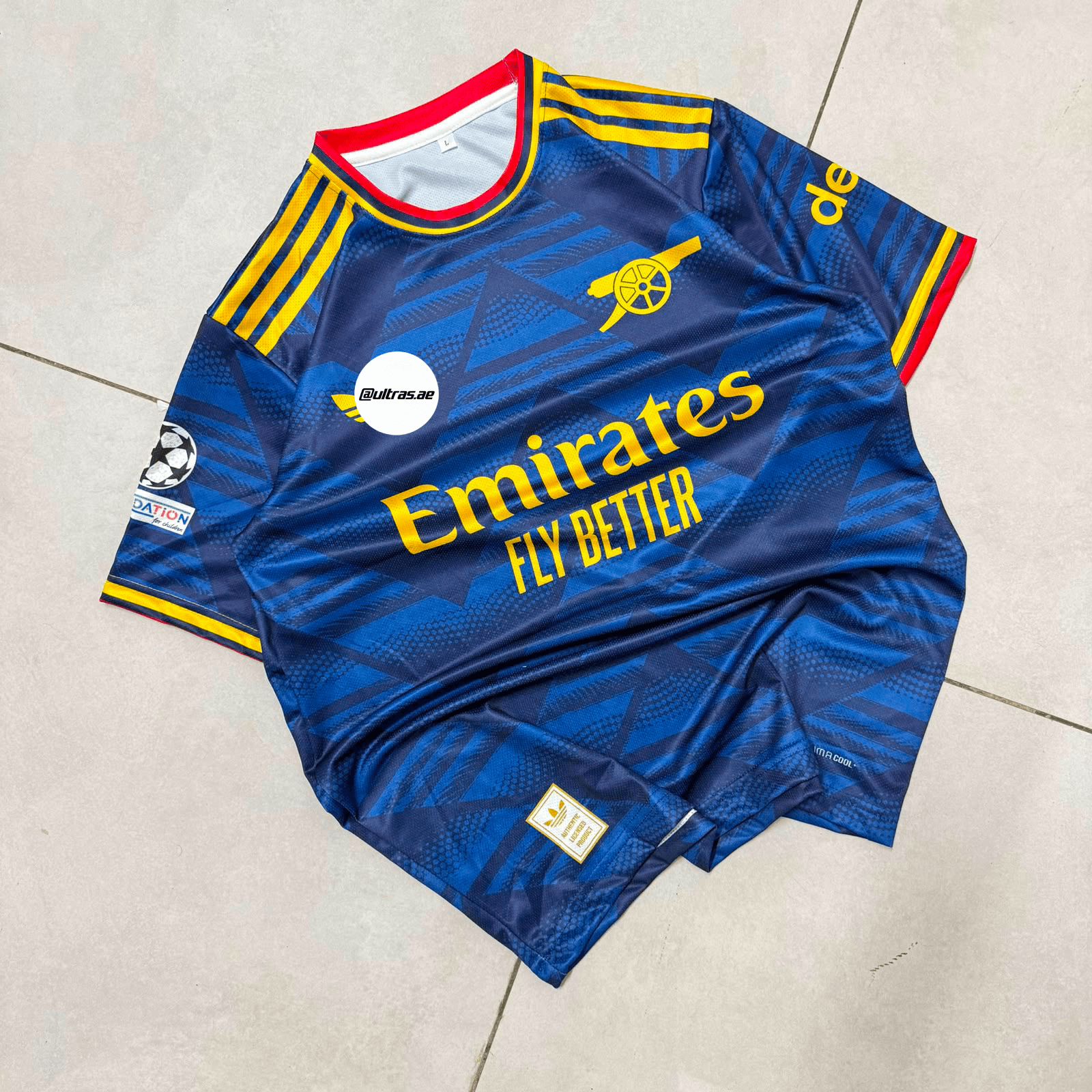 Arsenal FC 26/27 Away Jersey football jersey