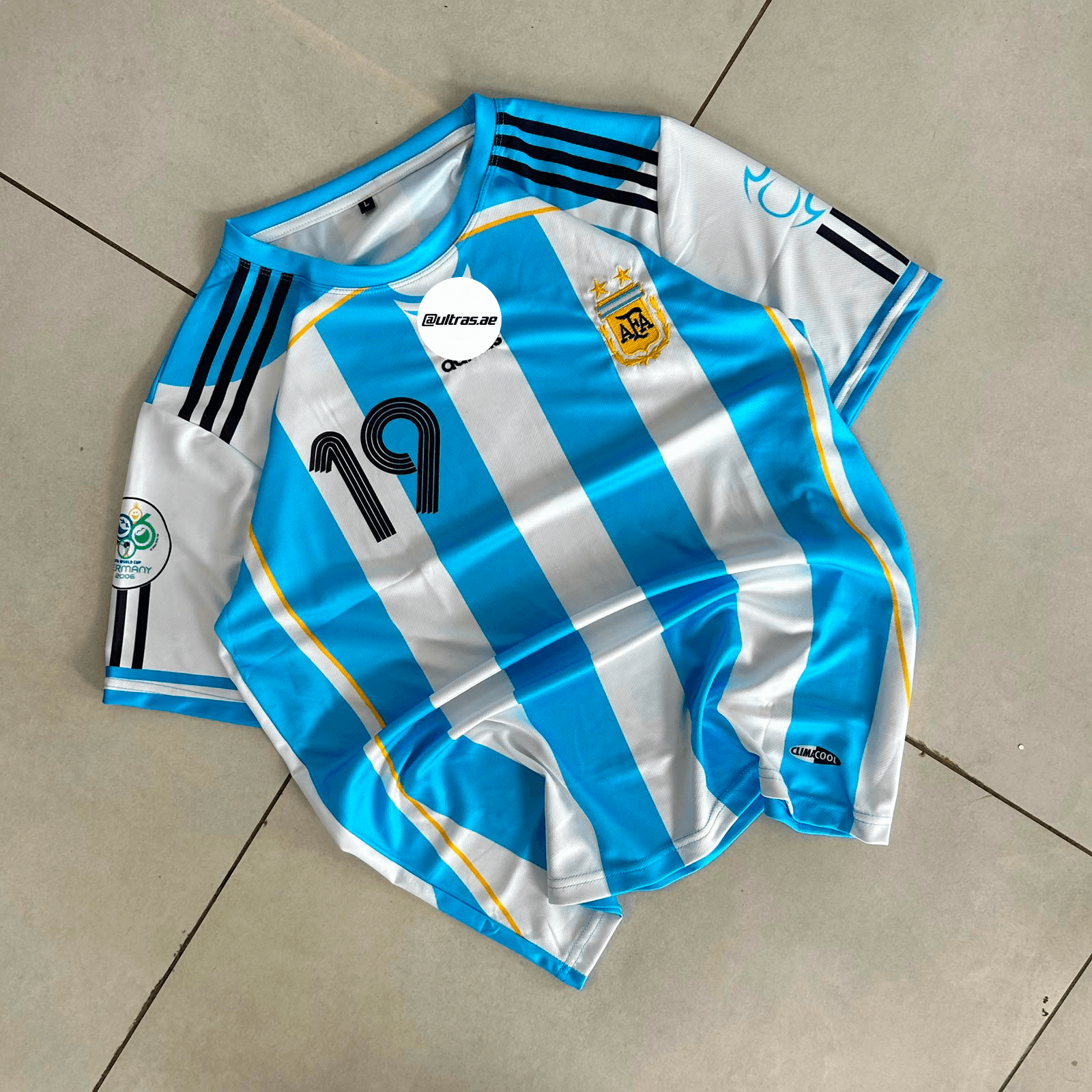 Argentina 2006 World Cup Home Jersey football jersey