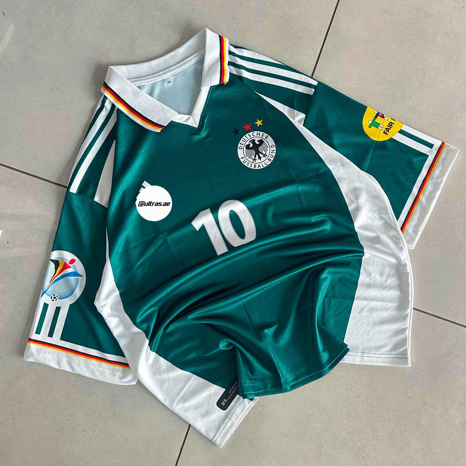 Germany 2000–2001 away football jersey football jersey