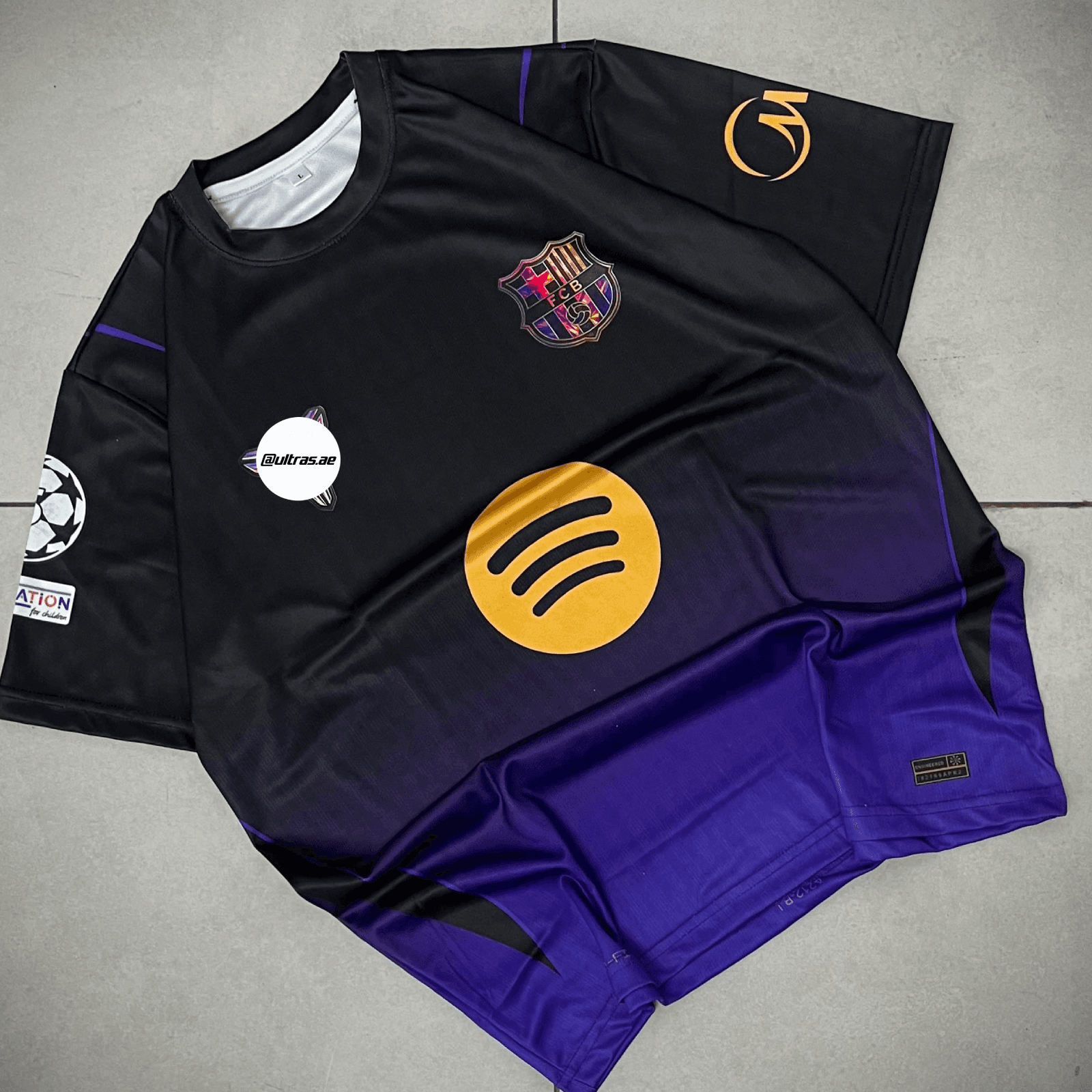 FC Barcelona 2026/27 away jersey