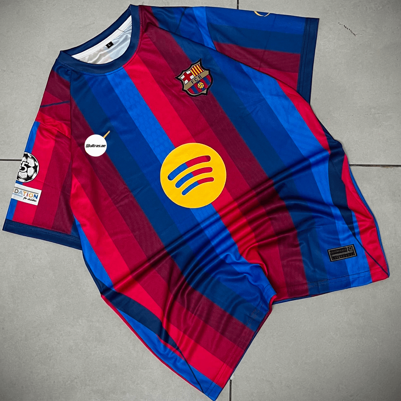 FC Barcelona 2026/27 home jersey football jersey