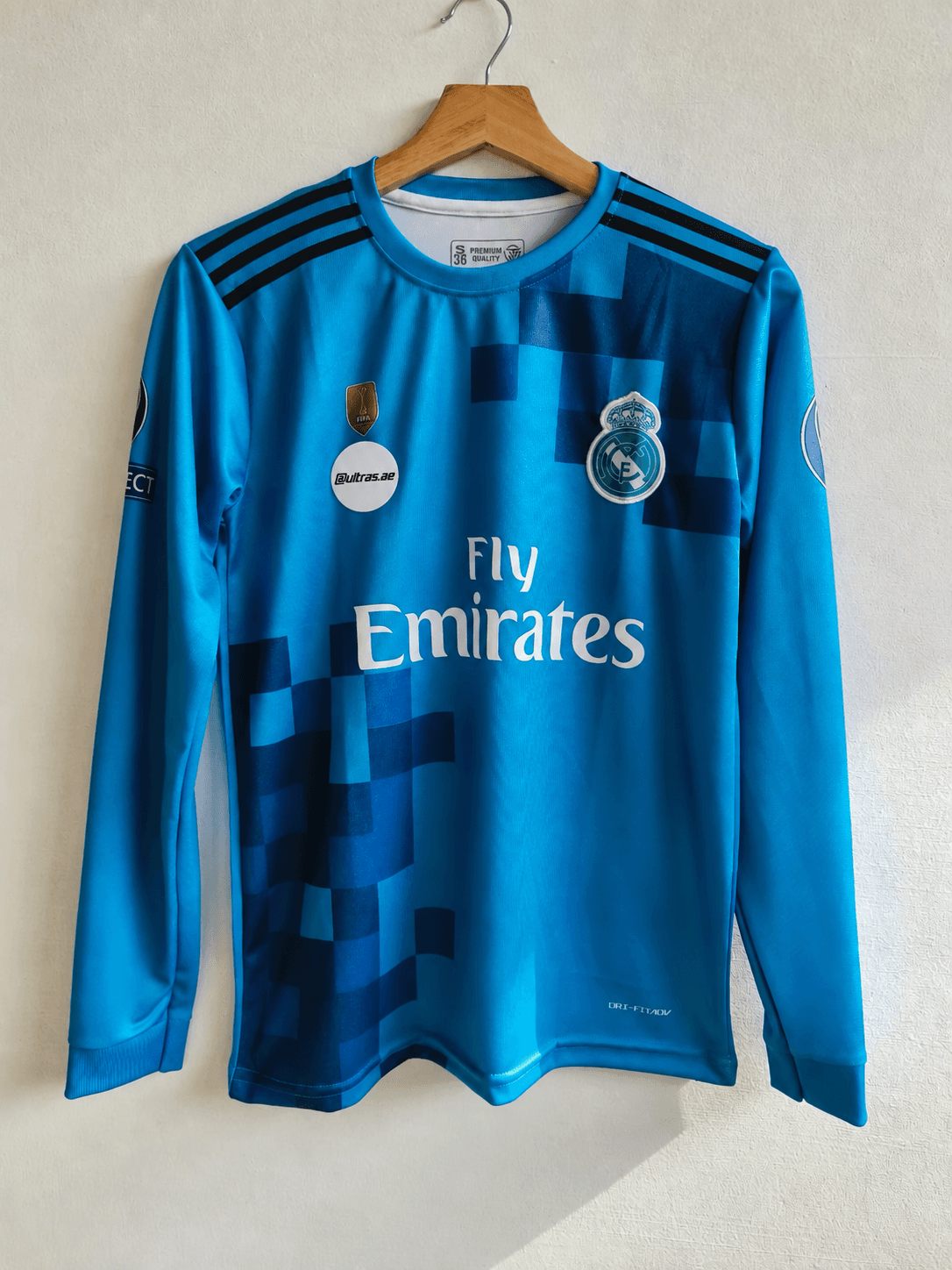 Real Madrid 2017/18 Third Jersey football jersey