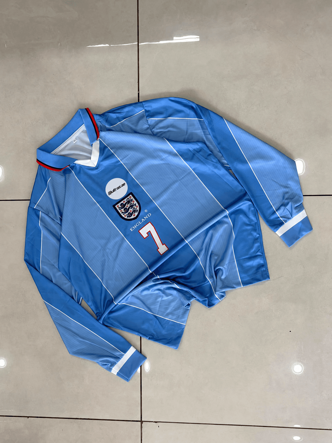 England 1996 Retro Away Jersey football jersey